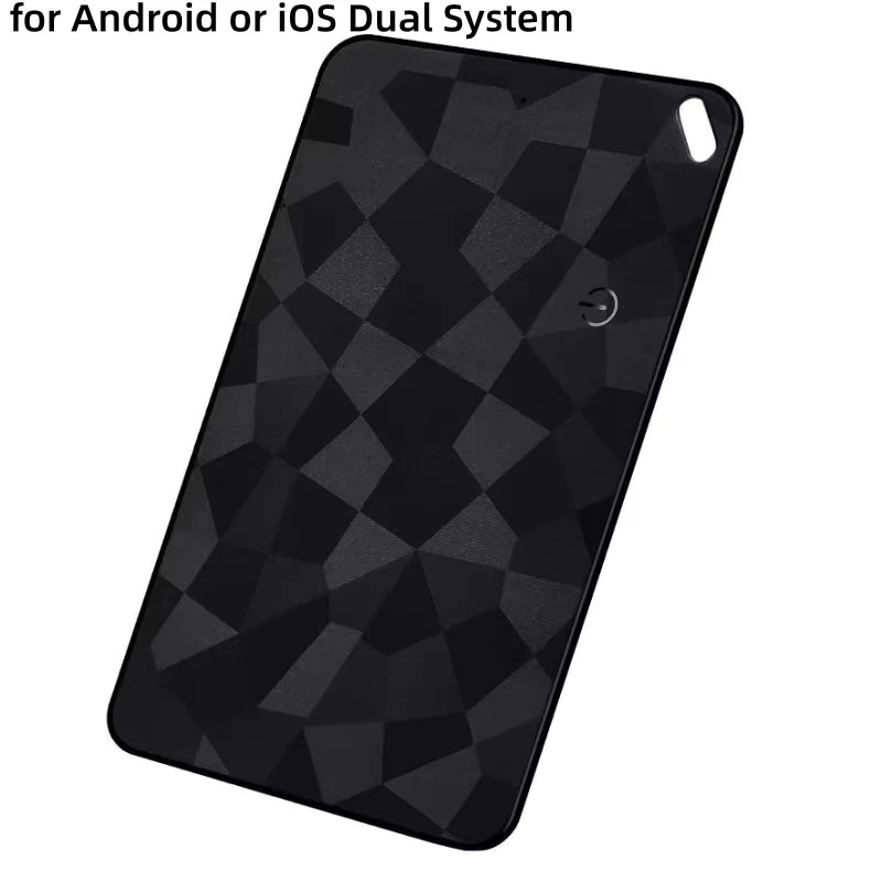 New Wireless Charging Tracking Location Wallet Tracker Card Waterproof GPS Locator Work with Apple Find My App Bluetooth Tracker