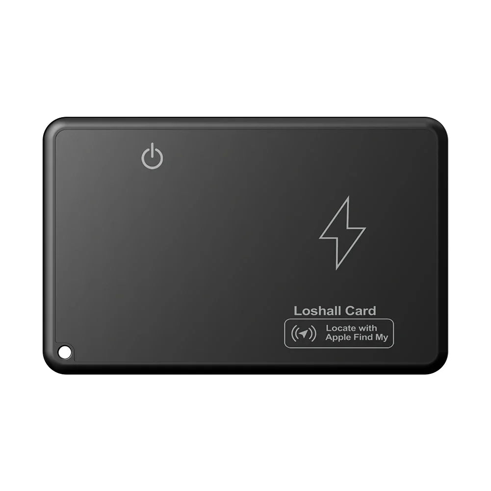 New Wireless Charging Tracking Location Wallet Tracker Card Waterproof GPS Locator Work with Apple Find My App Bluetooth Tracker
